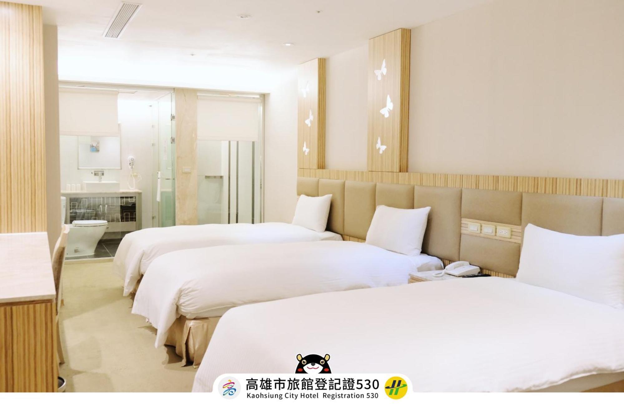 友愛京賞國際大飯店 Yoai Jing Shang Hotel Καοσιούνγκ Εξωτερικό φωτογραφία