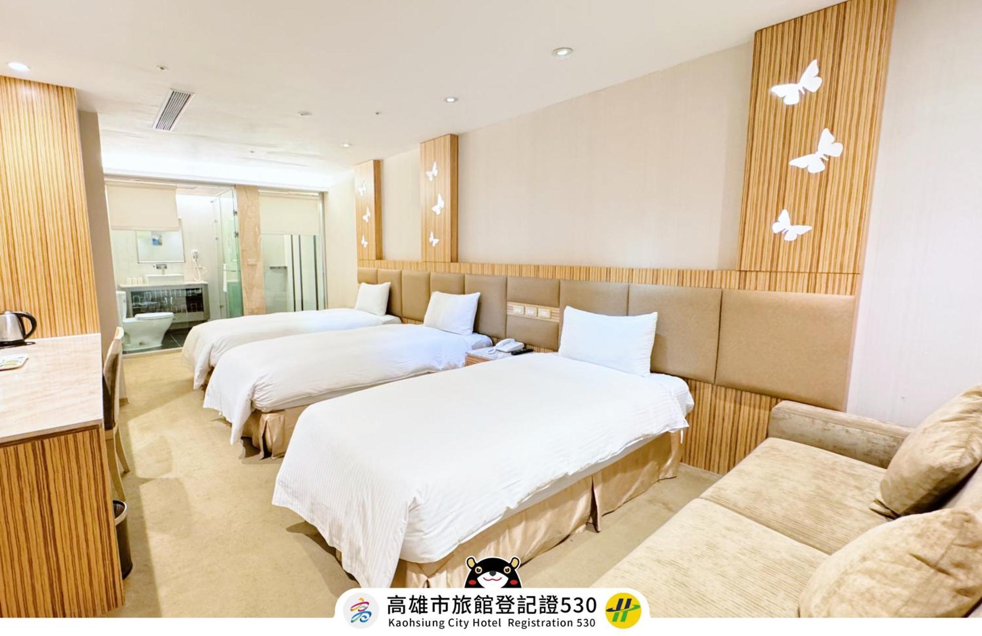 友愛京賞國際大飯店 Yoai Jing Shang Hotel Καοσιούνγκ Εξωτερικό φωτογραφία