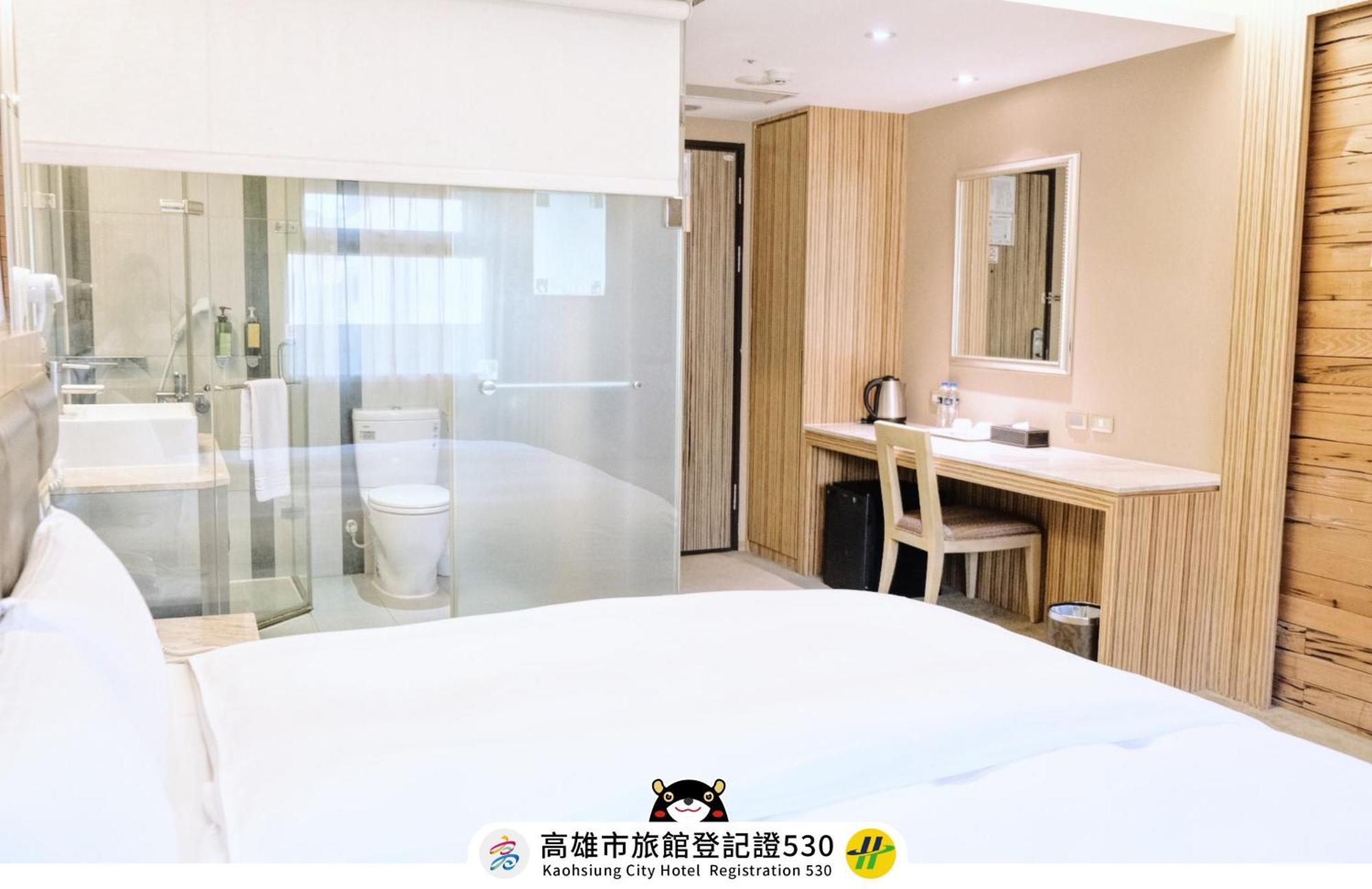友愛京賞國際大飯店 Yoai Jing Shang Hotel Καοσιούνγκ Εξωτερικό φωτογραφία